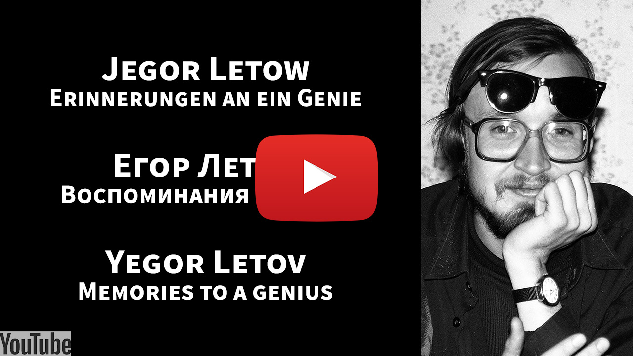Jegor Letow - Erinnerungen an ein Genie